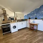 House In The Heart Of With Big Balcony *