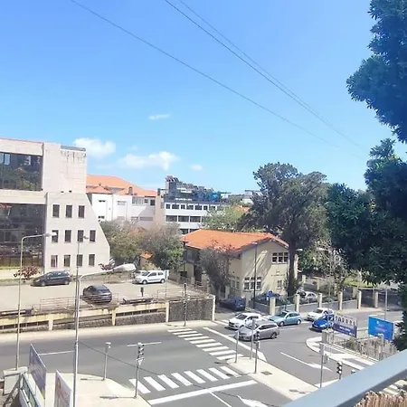 House In The Heart Of With Big Balcony