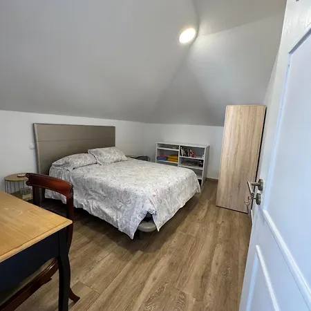 House In The Heart Of With Big Balcony