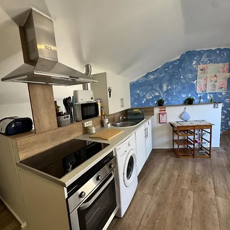 House In The Heart Of With Big Balcony *