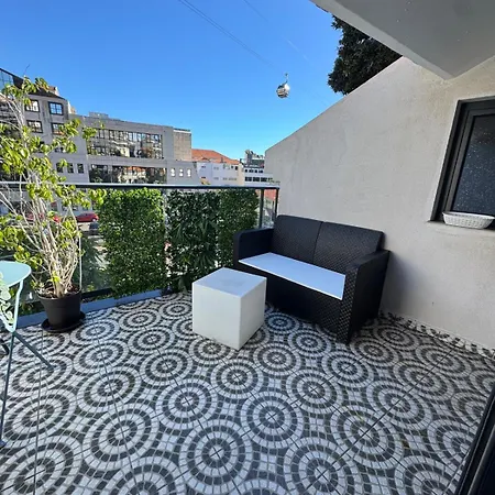 House In The Heart Of With Big Balcony *