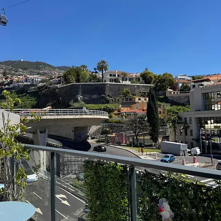 House In The Heart Of With Big Balcony