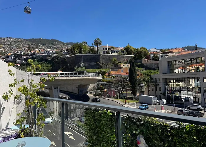 House In The Heart Of With Big Balcony