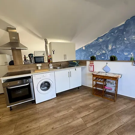 House In The Heart Of With Big Balcony *