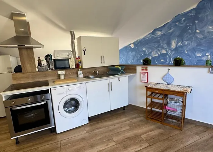 House In The Heart Of With Big Balcony *