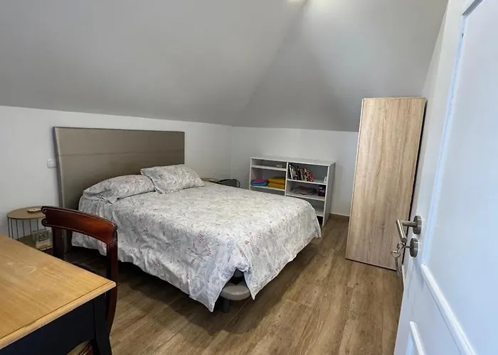 House In The Heart Of With Big Balcony